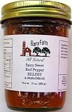 Sweet Spicy Red Pepper Relish