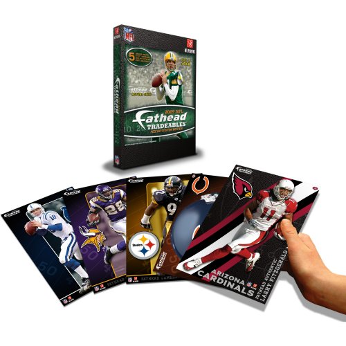 Fathead NFL 2009 Tradeables