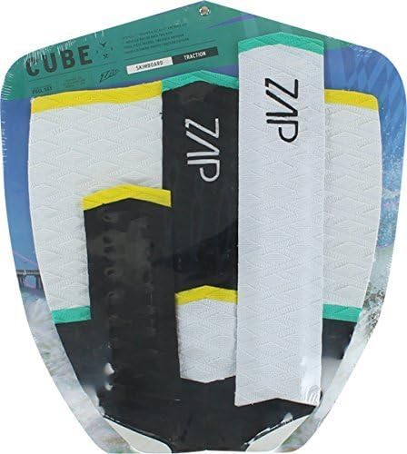 Zap Cube Tail/Arch Bar Set [White/Black/Green/Yellow] by SkateboardLink