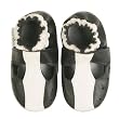 Momo Baby Soft Sole Baby Sandal Shoes - T-Strap Black
