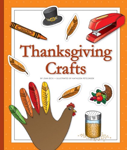 Thanksgiving Crafts (Craftbooks)