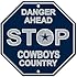 NFL Dallas Cowboys Stop Sign