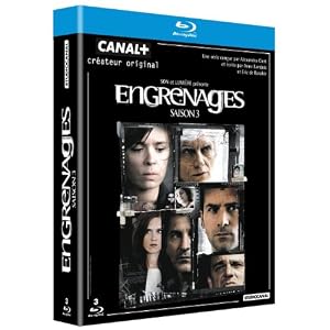 Engrenages - Saison 3 [Blu-ray]