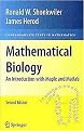 Mathematical Biology (An Introduction With Maple and Matlab) (Graduate Texts in Mathematics Series) (Hardcover)