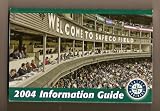 2004 Seattle Mariners Media Guide MLB Baseball