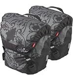 ABUS Wasserdichte Gepäckträgertasche Dryve ST 8510 KF M, 32 x 41 x 17 cm