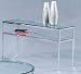 Patinoire entertainment console-sofa table
