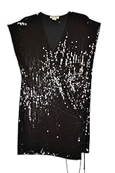Plus Size Cocktail Sequined Rayon Sleeveless Club Dress/Evening Dress/Party Dress 