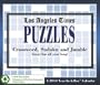 LA Times 2010 Crossword Puzzles Year In A Box Calendar