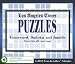 LA Times 2010 Crossword Puzzles Year In A Box Calendar
