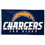 NFL San Diego Chargers 3-by-5 foot Flag
