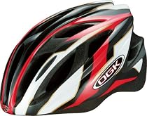 OGK ENTRA DX ヘルメット レッドブラック