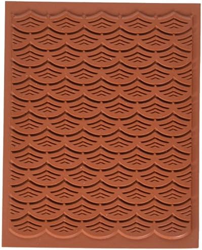 October Afternoon Out to Sea Background Treasure Map Rubber Cling Stamps