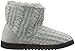 Dearfoams Women's Cable Knit Boot
