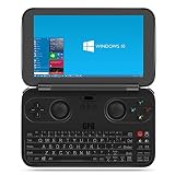GPD WIN 黒 ＋ 液晶保護フィルム付属 (Windows10 /5.5inch /IPS液晶 /Intel Atom X7 Z8700) (4GB/64GB）(USB Type-C /USB3.0 /HDMI /Bluetooth4.1) (タッチパネル /Gorilla Glass 3 /Gamepad Tablet PC /UMPC) (ブラック) [正規輸入品] (4GB/64GB 黒)