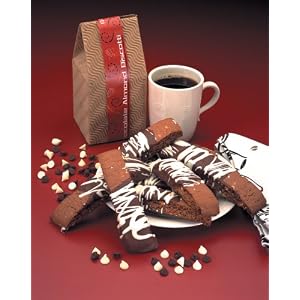 Chocolate Almond Biscotti Mix by Super Bakes, Inc