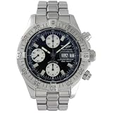 Breitling Aeromarine Chrono Superocean Steel Black Mens Watch A1334011-B6-878A by Breitling