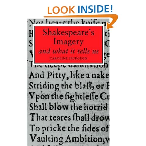 Shakespeare's Imagery and What it Tells Us