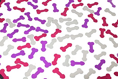 Peckerations Dicksy Dust Party Confetti Naughty Bachelorette Decoration (2)