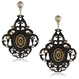 TARINA TARANTINO Sparklicity Gold Baroque Earr
