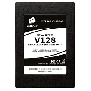 Corsair Nova V128 128GB interne SSD-Festplatte (6,4 cm / 2,5 Zoll, SATA-II, 64MB Cache) schwarz