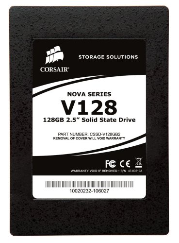 Corsair 128 GB Nova Series TRIM Supported 2.5 Inch Solid State Drive (SSD) CSSD-V128GB2-BRKT