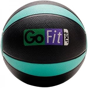 Rubber Medicine Ball - 4 lbs