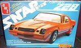 #2308 AMT/Matchbox Snap Fit Camaro Z28 1/25 Scale Plastic model kit,needs assembly