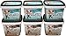 Gelato Classico Combo Pack: 3-Count Dark Chocolate and 3-Count Vanilla Bean, 16-Ounce Cups (Pack of 6)