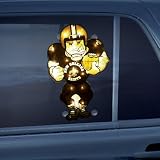 New Orleans Saints Nfl Two-Sided Light-Up Car Window Decoration (9)"