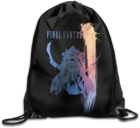 Ktoops Final Fantasy Travel Backpack Gym Drawstring Bags