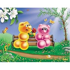 Gelini Pachisi - Herzklopfen, 500 Teile Puzzle