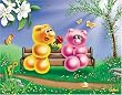 Ravensburger 14426 - Gelini: Herzklopfen, 500 Teile Puzzle
