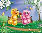 Gelini Pachisi - Herzklopfen, 500 Teile Puzzle - 