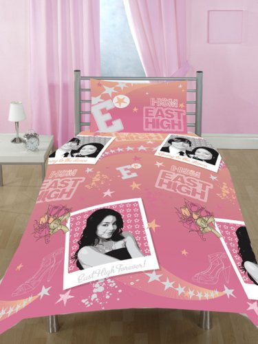 Character World High School Musical Forever Rotary Duvet Set, Single