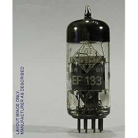 TUBE: Radio Tube EF183 Radio Factory Erfurt ID71
