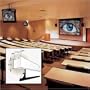 Draper 100332 100332 Signature/V Motorized Front Projection Screen - 79 x 140"