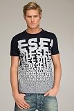 Diesel - Diesel Thaira-R Navy T-Shirt