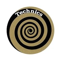 Slipmat Technics Spirale gold
