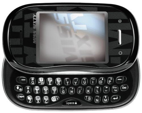 Alcatel Miss Sixty X10 schwarz Handy ohne Branding