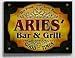 Aries's Bar & Grill 14'' x 11'' Collectible Stretched Canvas