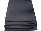 Schaumstoff schwarz 10mm