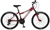 Mongoose Montana Girls' Mountain Bike (24-Inch Wheels)