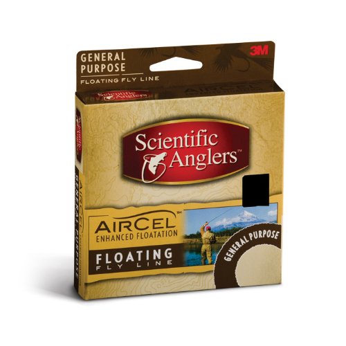 Scientific Anglers Air Cel 4 Weight Forward Fly Line (Light Green)