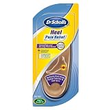 Dr. Scholl's Heel Pain Relief Orthotics M (8-12), 1 Packages (Pack of 2)