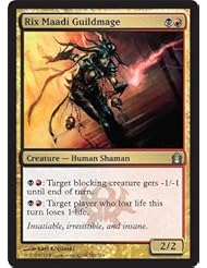 Magic: the Gathering - Rix Maadi Guildmage (192) - Return to Ravnica - Foil