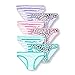 The Children's Place Big Girls Bikini Underwear (7-Pack), Multi, S (5/6)