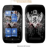 Protective Decal Skin Sticker for Nokia Lumia 710 case cover Lumia710-480