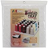 Cone Thread Tray in White