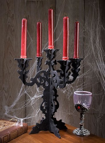 Glitter Candelabra